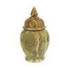 Picture of Royal Green Onyx Decorative Jar – A Masterpiece of Natural Luxury and Timeless Craftsmanship