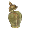 Picture of Royal Green Onyx Decorative Jar – A Masterpiece of Natural Luxury and Timeless Craftsmanship