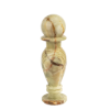 Picture of Royal Green Onyx Decorative Sculpture – A Blend of Artistic Simplicity and Natural Luxury