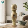 Picture of Royal Green Onyx Decorative Sculpture – A Blend of Artistic Simplicity and Natural Luxury