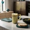Picture of Royal Marble Stone Mug – A Blend of Natural Luxury and Handcrafted Elegance