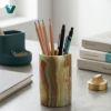 Picture of Marble Cylinder Set – Minimalist Elegance in Hand-Carved Natural Stone