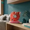 Picture of Royal Red Marble Stone Decorative Clock – A Bold Expression of Luxury and Natural Art