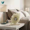 Picture of Royal White Marble Stone Decorative Clock – Minimal Elegance Inspired by Natural Art
