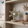 Picture of Royal Marble Stone Table Clock – Artistic Elegance Inspired by Nautical Design