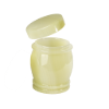 Picture of Luxury Green Onyx Stone Desktop Container – Minimalist Elegance & Natural Translucency