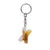 Picture of Royal Marble Stone Letter X Keychain – Modern Personalized Elegance in Natural Stone