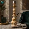 Picture of Royal Marble Stone Hookah Base – Traditional Luxury Crafted from Natural Stone