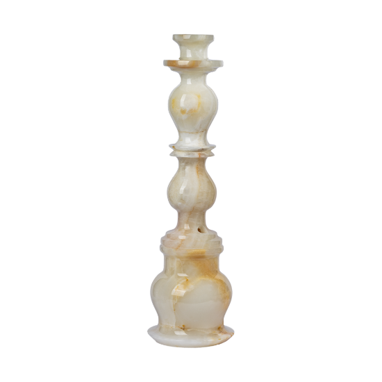 Picture of Royal White Marble Stone Hookah Base – Pure Elegance Inspired by Traditional Craftsmanship
