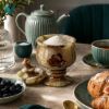 Picture of Royal Green Onyx Stone Decorative Jar – Luxurious Handmade Marble Décor Inspired by Natural Elegance