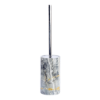 Picture of Royal Gray Marble Toilet Brush Holder Set – Luxury Natural Stone Bathroom Accessory