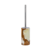 Picture of Royal Onyx Stone Toilet Brush Holder – Handcrafted Luxury Bathroom Marble Accessory