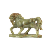 Picture of Green Onyx Stone Horse Sculpture – Handcrafted Luxury Decorative Figurine