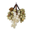 Picture of Natural Onyx Stone Decorative Hanging Grape Cluster – Handcrafted Luxury Fruit Sculpture