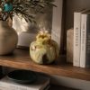 Picture of Natural Onyx Stone Decorative Pomegranate – Handcrafted Luxury Marble Fruit Sculpture