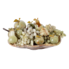 Picture of Luxury Onyx Stone Decorative Fruit Bowl Set – Handcrafted Marble Art Collection