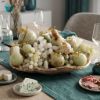 Picture of Luxury Onyx Stone Decorative Fruit Bowl Set – Handcrafted Marble Art Collection
