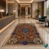 Picture of Persian Carpet Design Ceramic Tile Panel – Handcrafted Luxury Flooring & Wall Art for Hotels and Public Spaces