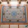 Picture of Persian Carpet Design Ceramic Tile Panel – Handcrafted Luxury Architectural Installation for Hotels and Public Spaces