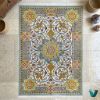 Picture of Persian Carpet Design Ceramic Tile Panel – Handcrafted Luxury Architectural Flooring & Wall Art