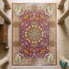 Picture of Persian Carpet Design Ceramic Tile Panel – Handcrafted Luxury Architectural Flooring & Wall Art
