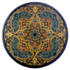 Picture of Persian Arabesque Handcrafted Decorative Table – Luxury Hand-Painted Lacquer Art Table