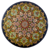 Picture of Persian Arabesque Hand-Painted Decorative Table – Luxury Lacquer Art Furniture