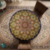 Picture of Persian Arabesque Hand-Painted Decorative Table – Luxury Lacquer Art Furniture