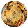 Picture of Persian Miniature Hand-Painted Decorative Table – Luxury Art Furniture with Angel and Mythological Birds Scene