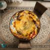 Picture of Persian Miniature Hand-Painted Decorative Table – Luxury Art Furniture with Angel and Mythological Birds Scene