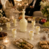 Picture of Velvet Bottle Set – Crafted Elegance in Natural Marble