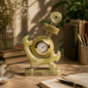 Picture of Marble Anchor Clock – A Symbol of Strength, Stability, and Timeless Craftsmanship