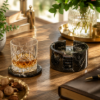Picture of Marble Coaster Set – A Blend of Natural Elegance and Modern Minimalism